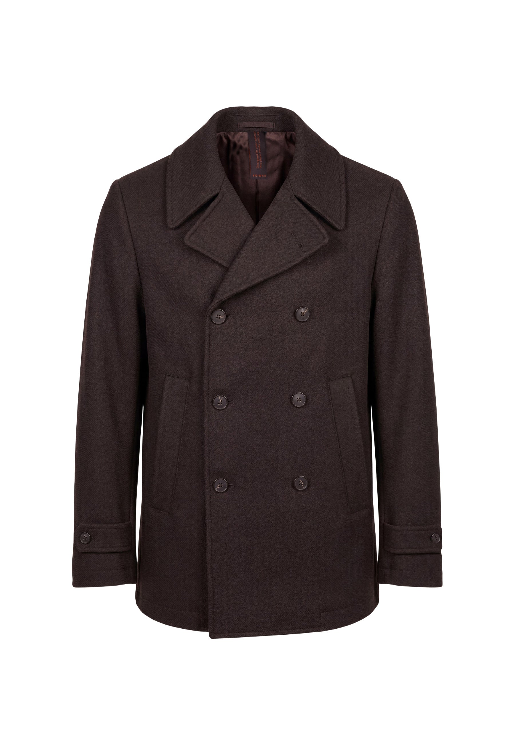 Cappotti Marrone Seinse