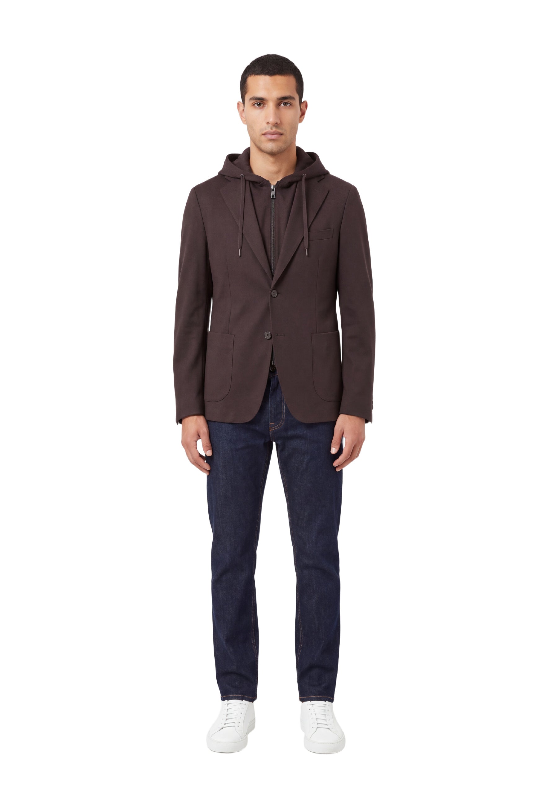 Blazer Marrone Seinse