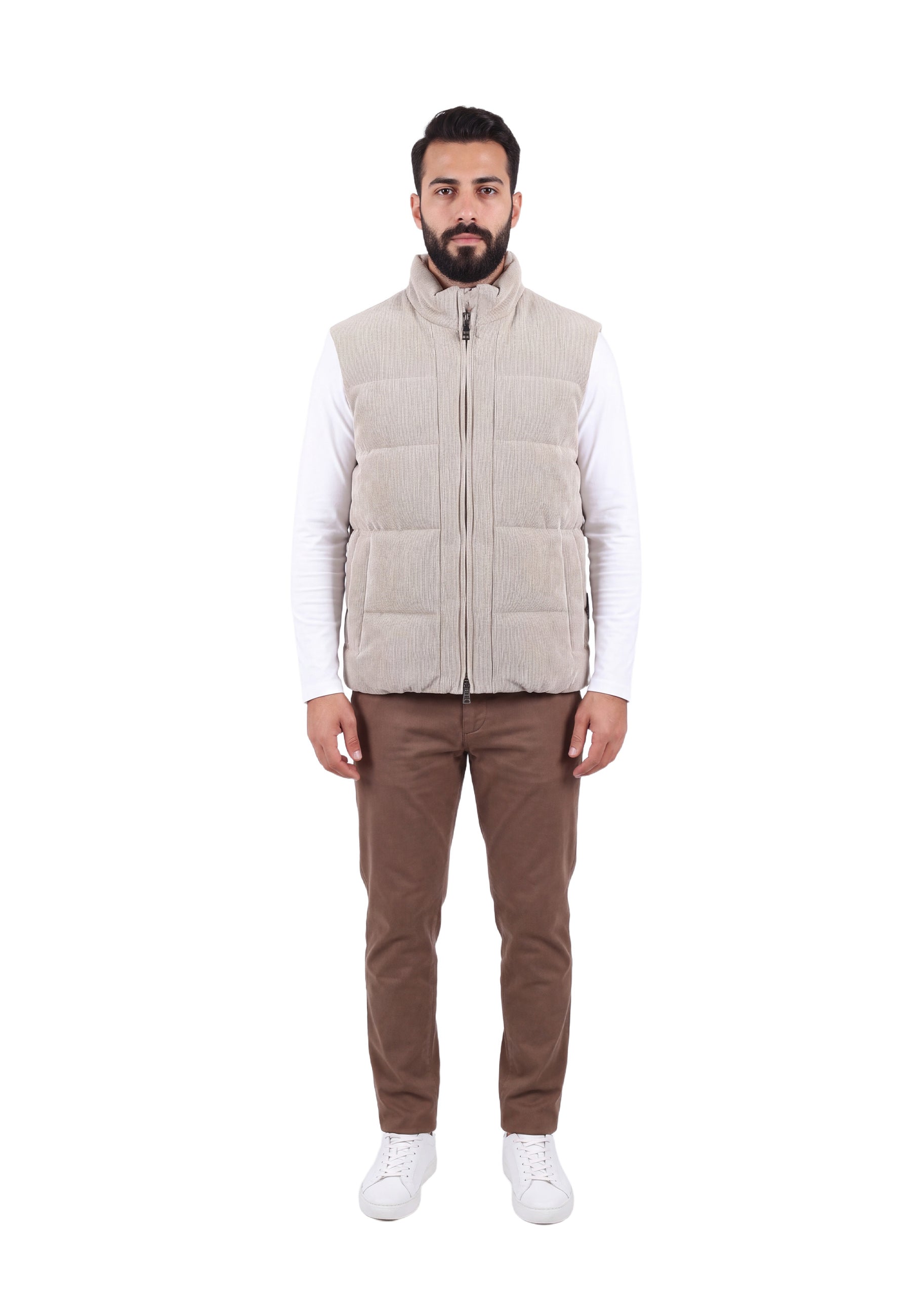 Gilet Beige Seinse