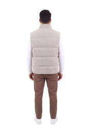 Gilet Beige Seinse