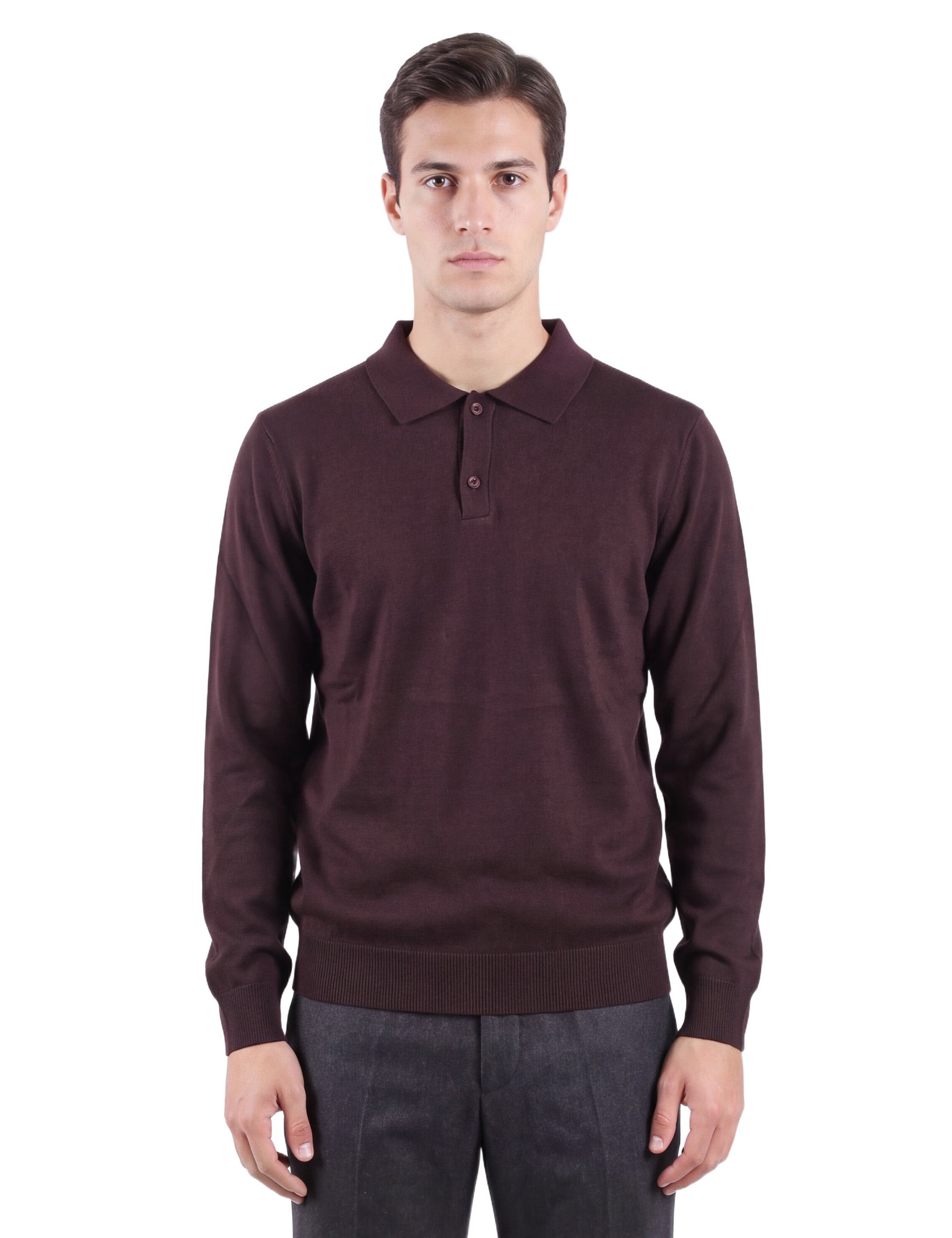 Polo Marrone Seinse