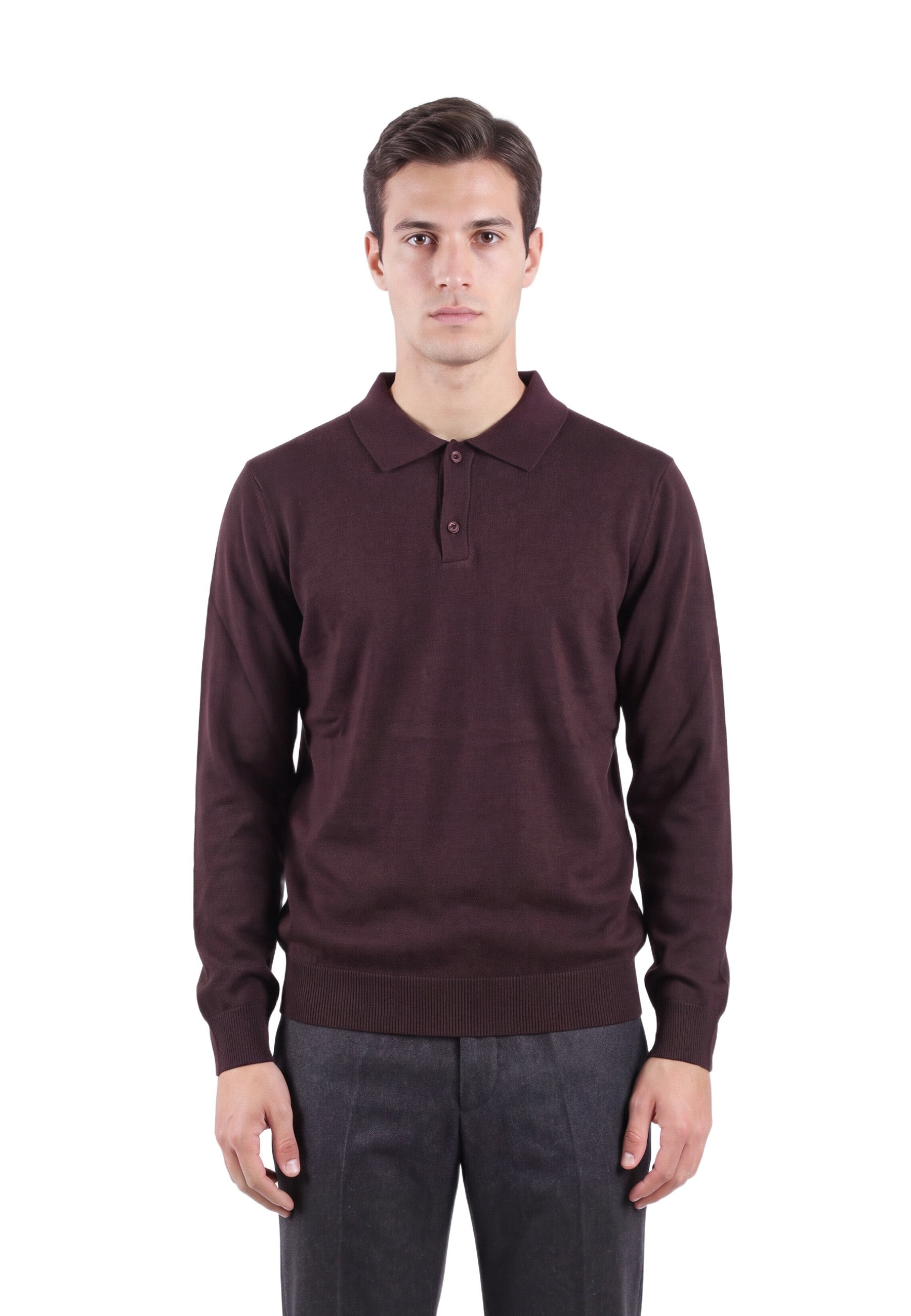 Polo Marrone Seinse