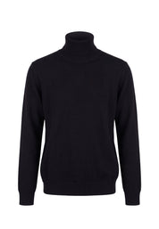 Maglia a collo alto Nero Seinse