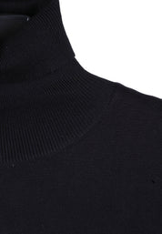 Maglia a collo alto Nero Seinse