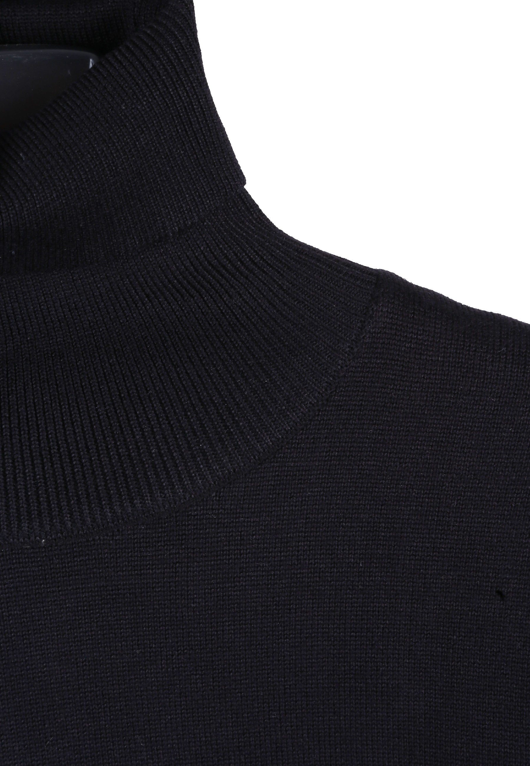 Maglia a collo alto Nero Seinse