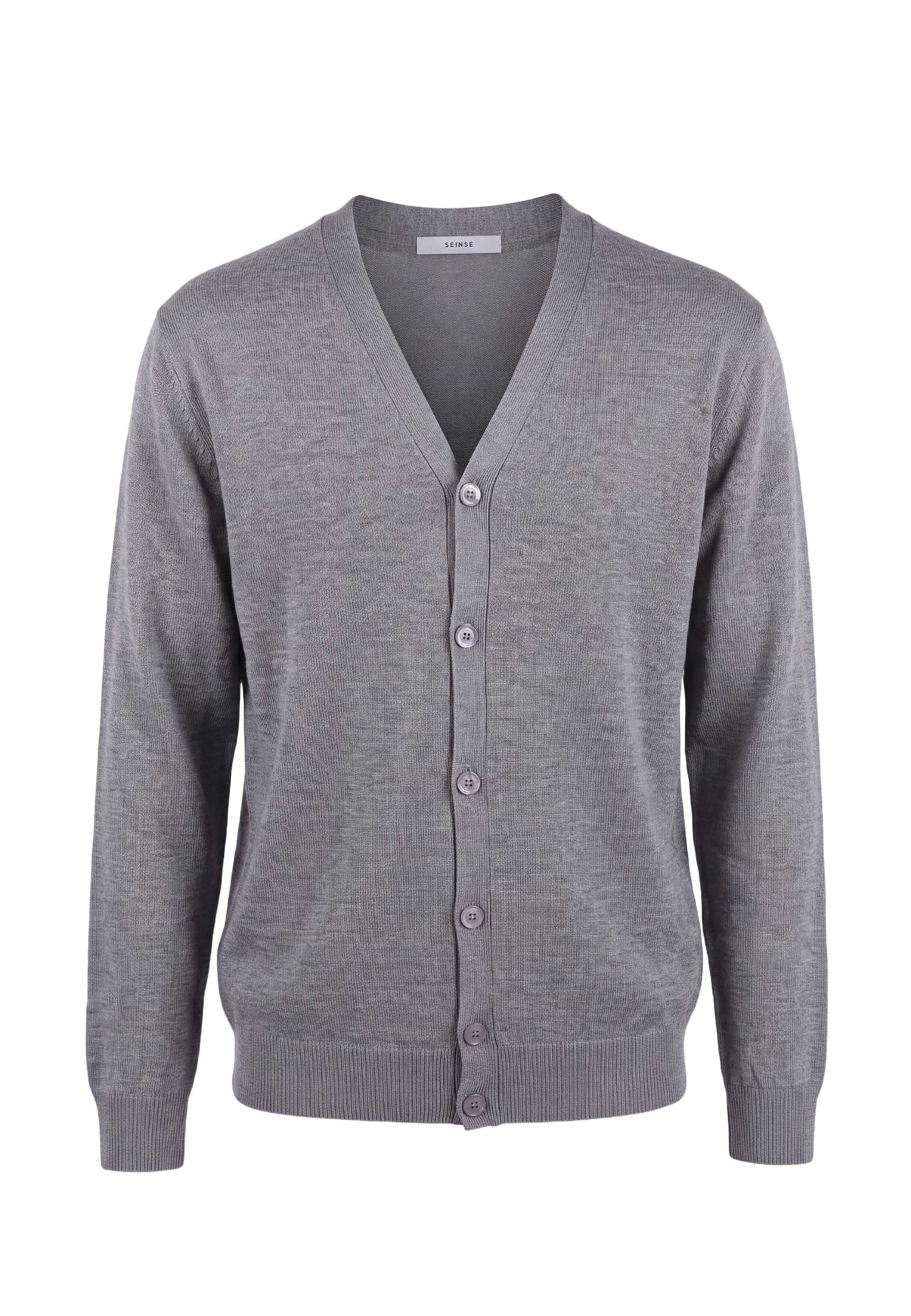 Cardigan Grigio Seinse