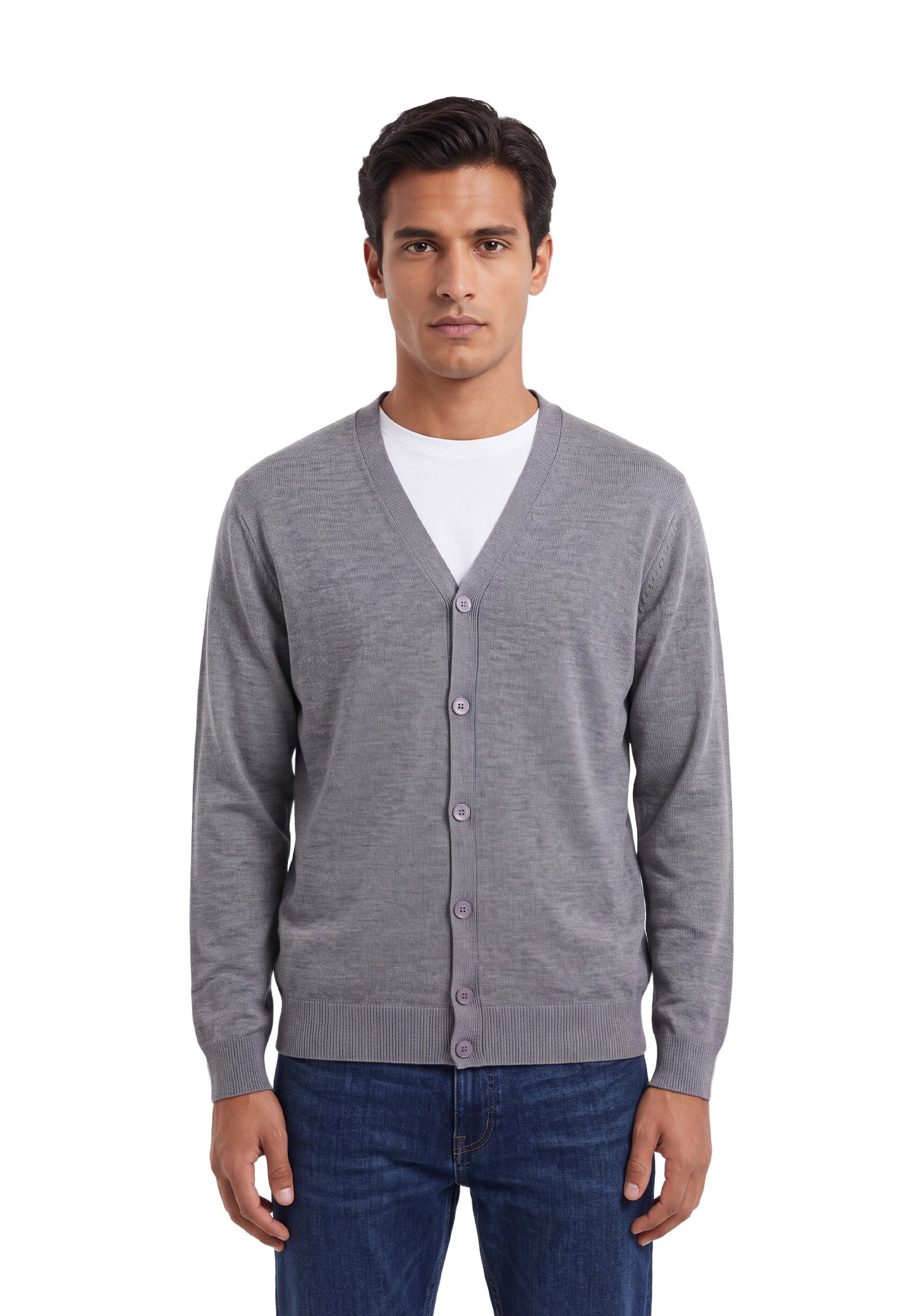 Cardigan Grigio Seinse