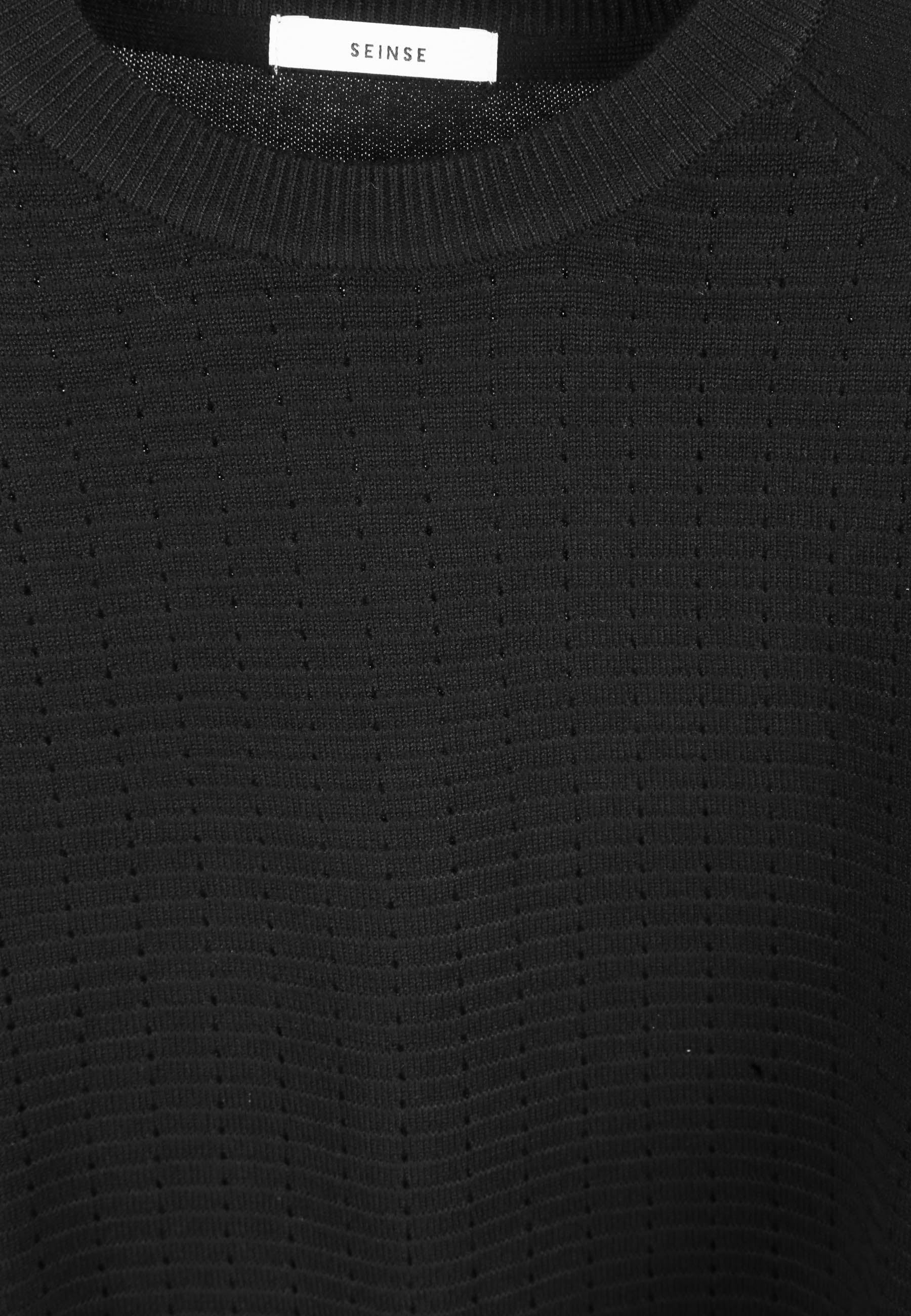 Maglioncini Nero Seinse
