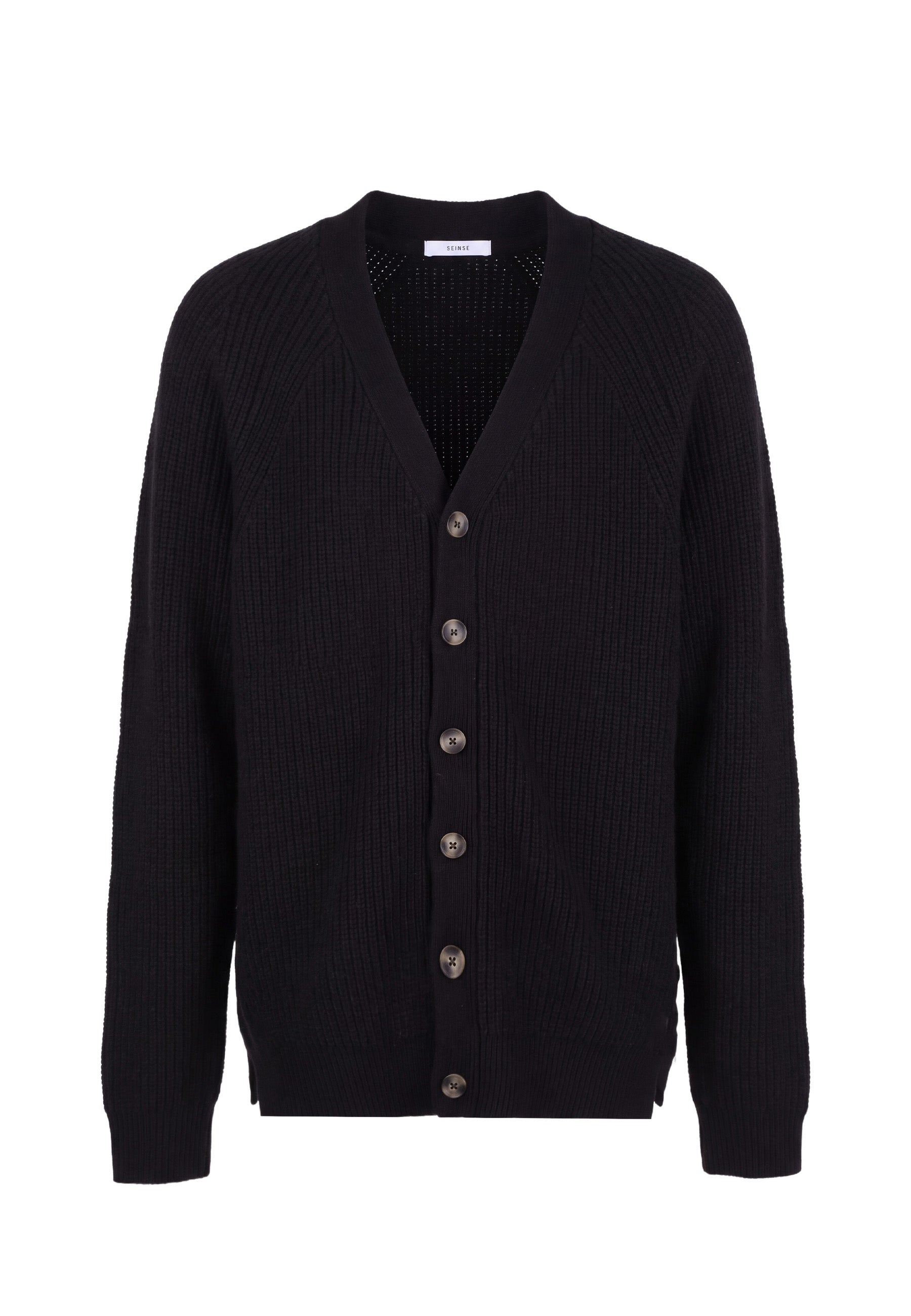 Cardigan Nero Seinse