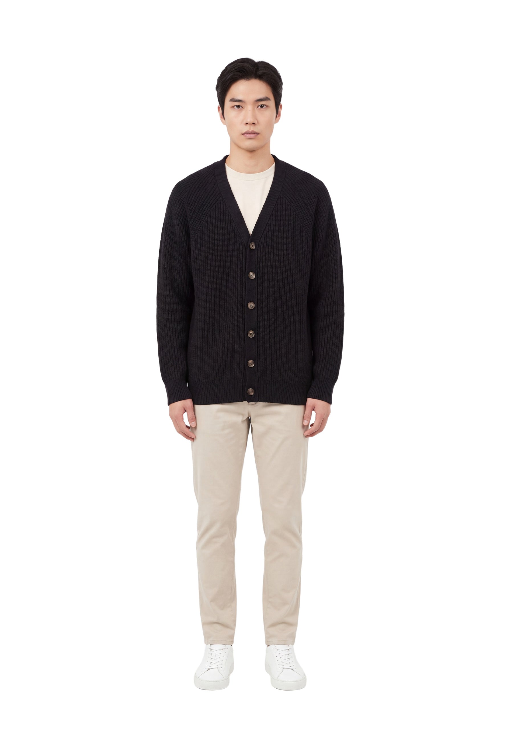 Cardigan Nero Seinse