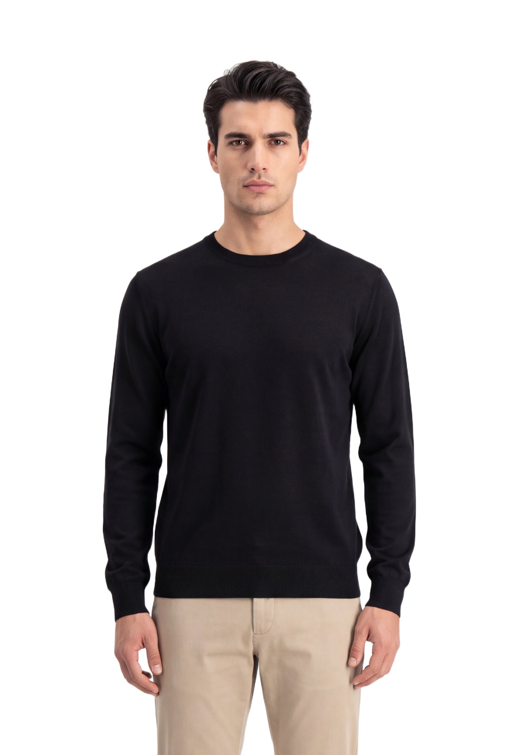 Maglioncini Nero Seinse