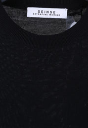 Maglioncini Nero Seinse