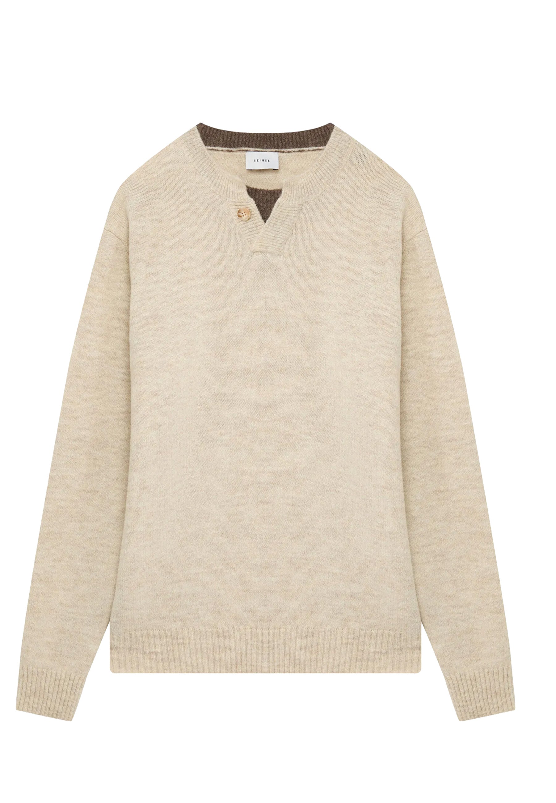 Maglioncini Beige Seinse