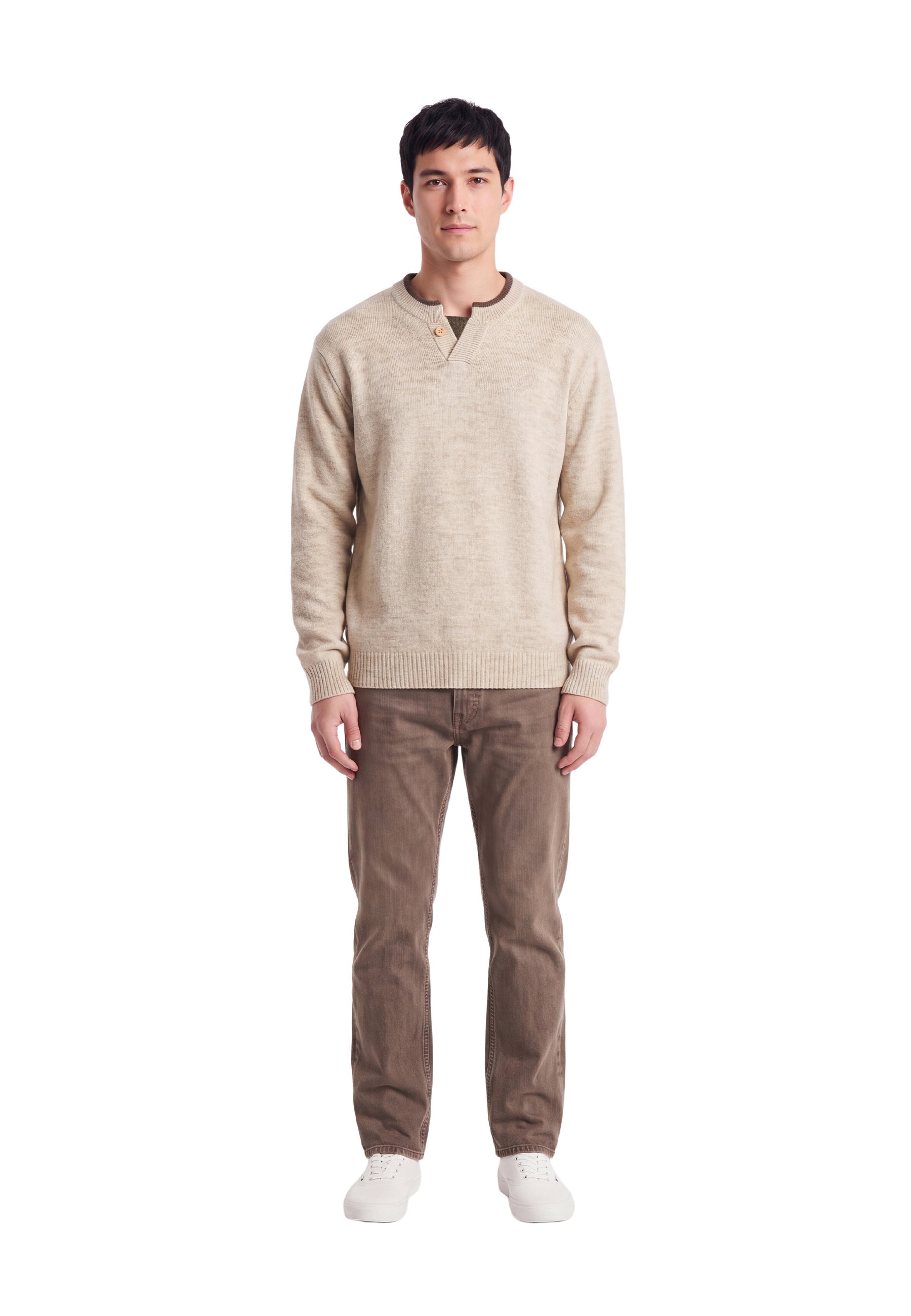 Maglioncini Beige Seinse