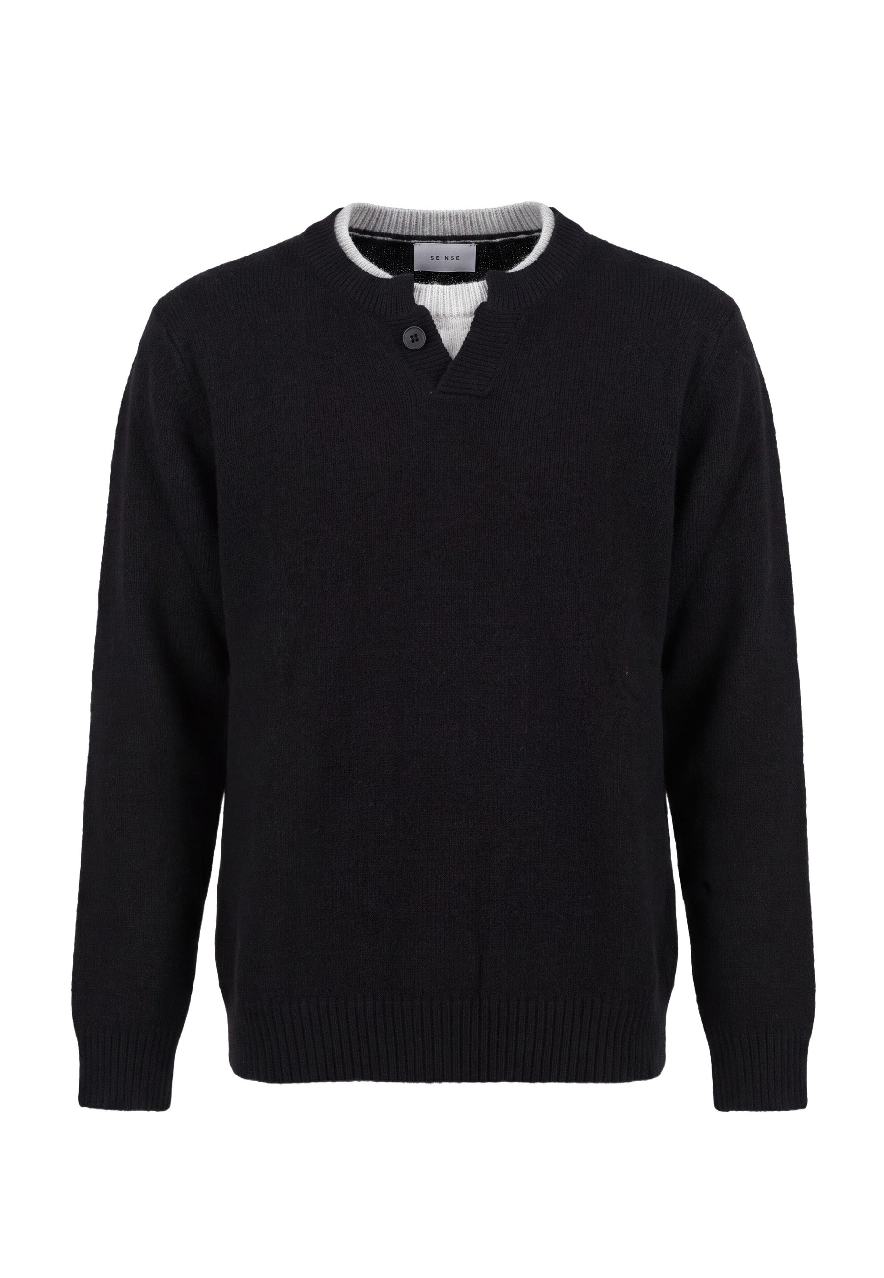Maglioncini Nero Seinse