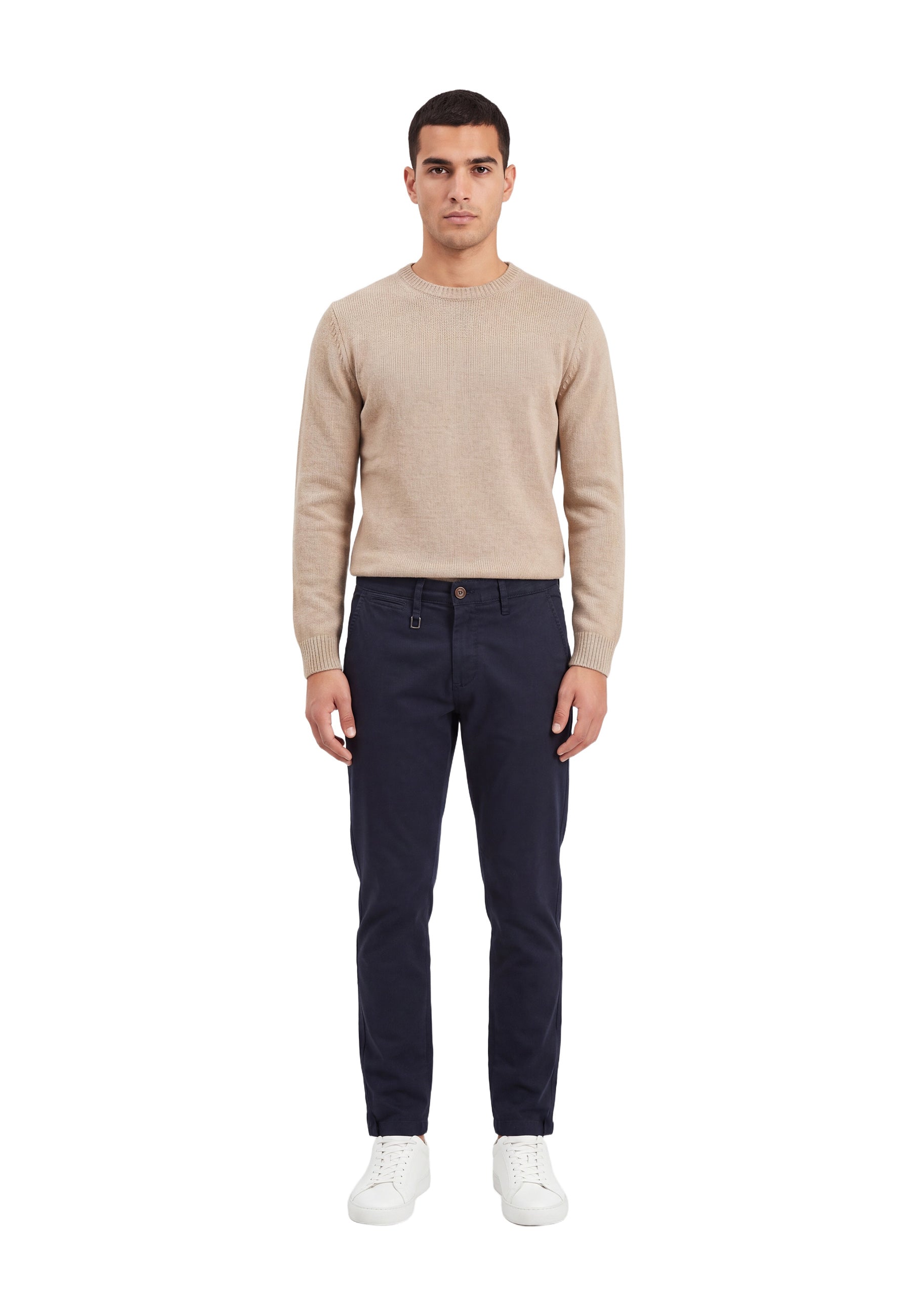 Pantaloni Blu Seinse