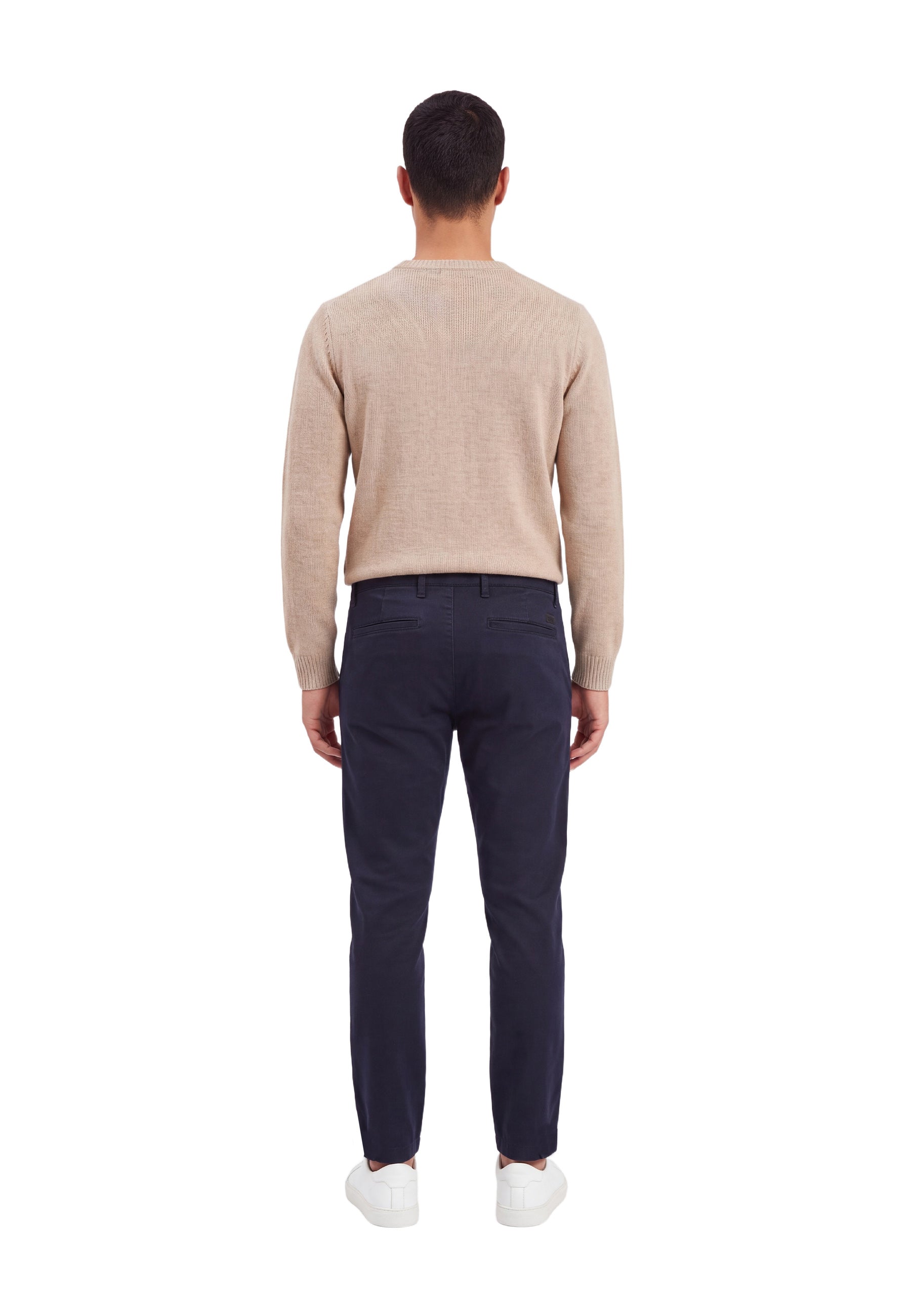 Pantaloni Blu Seinse