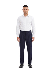 Pantaloni Blu Seinse