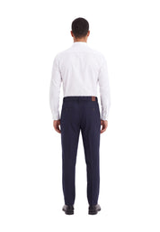Pantaloni Blu Seinse