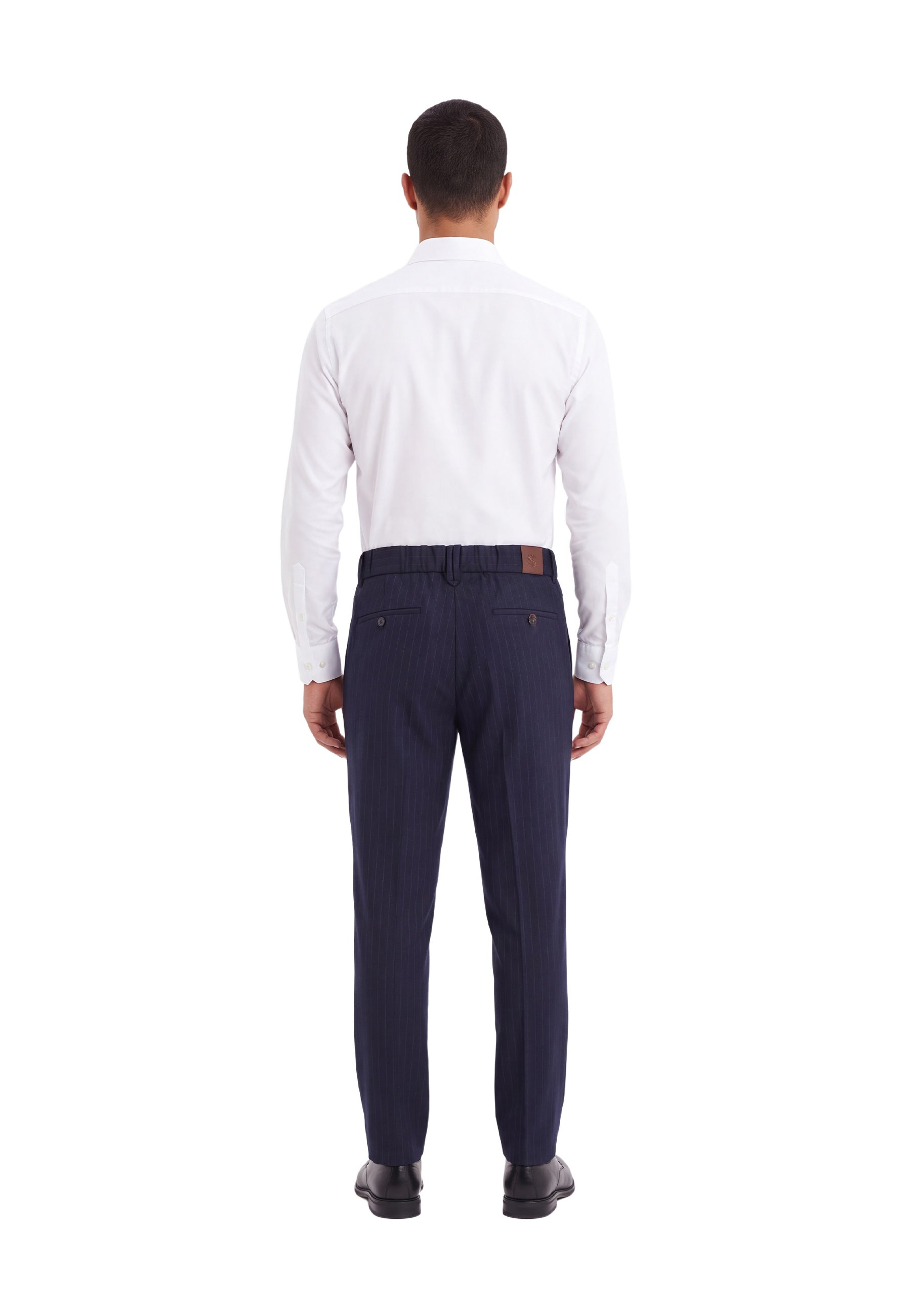 Pantaloni Blu Seinse