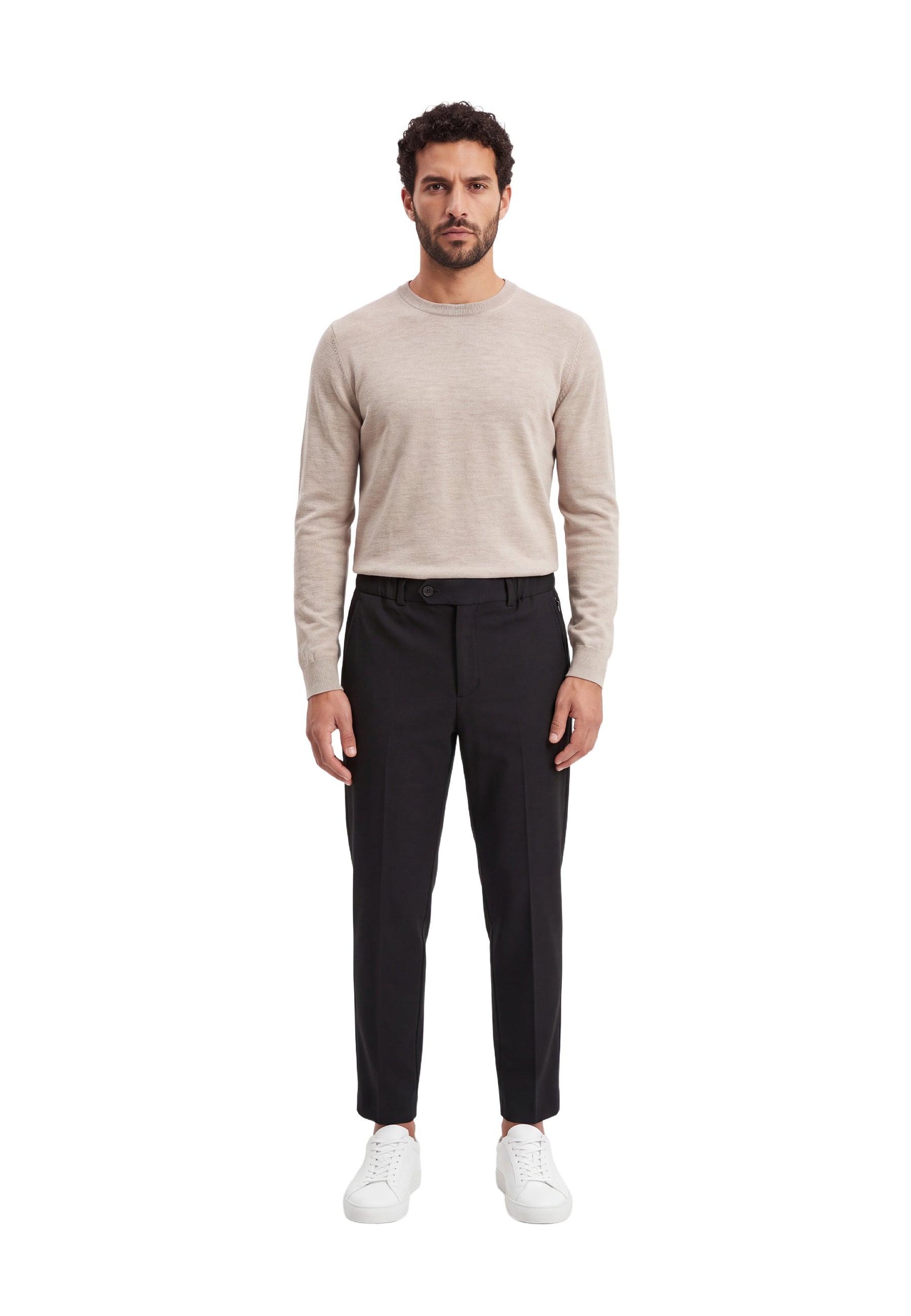 Pantaloni Nero Seinse