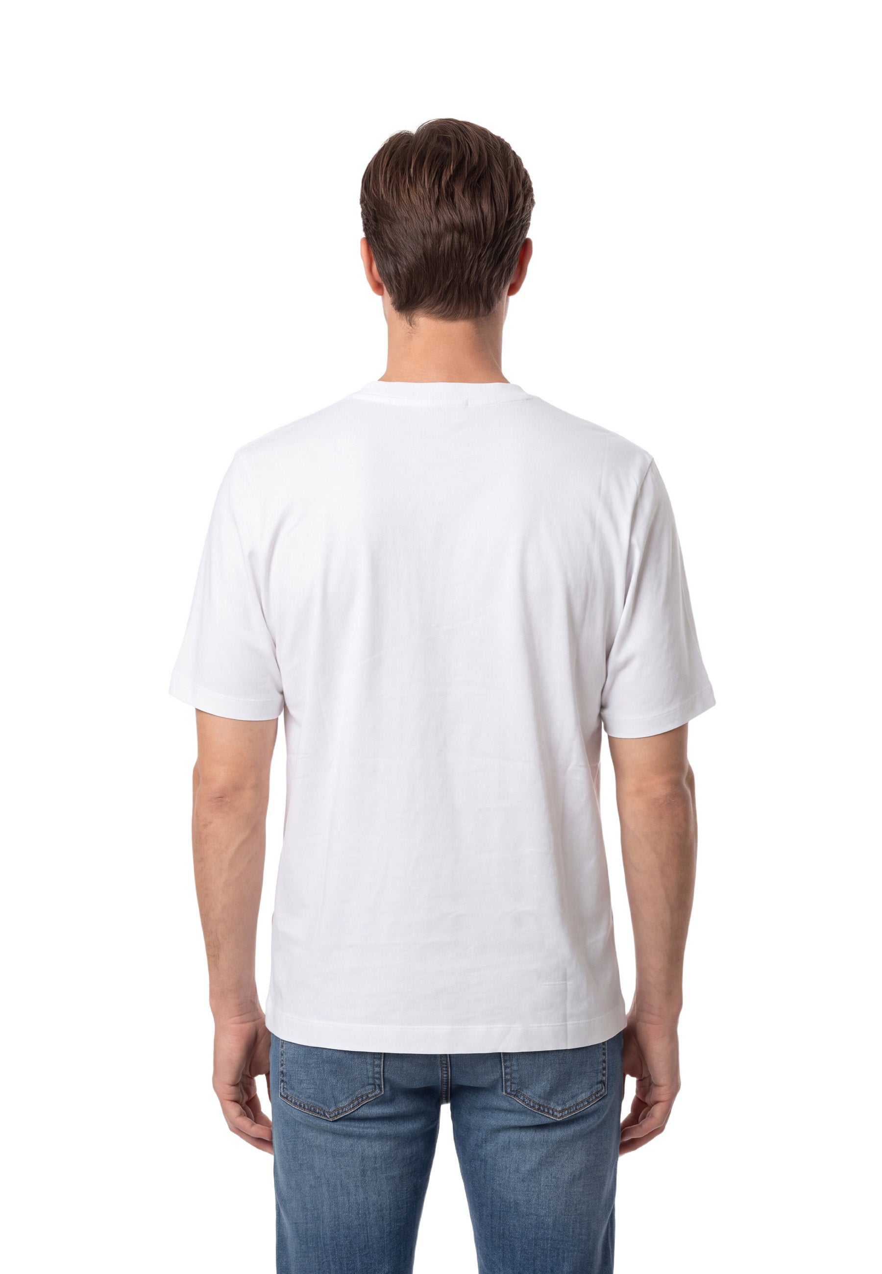 T-shirt Bianco Seinse