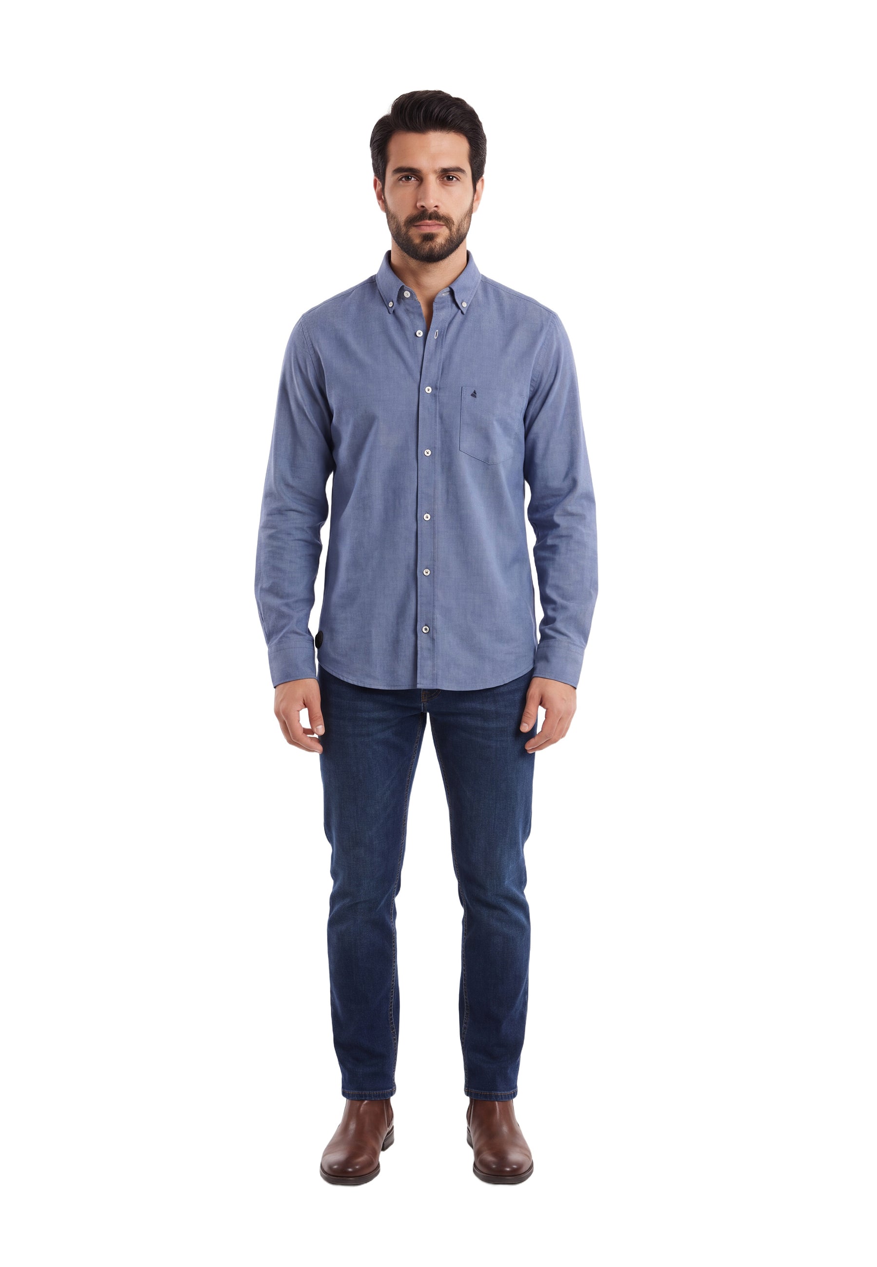 Camicie Blu Navigare
