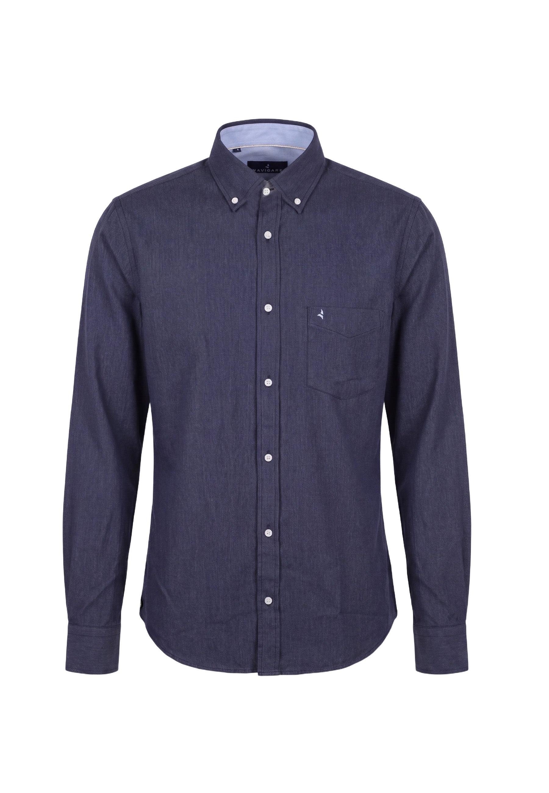 Camicie Blu Scuro Navigare
