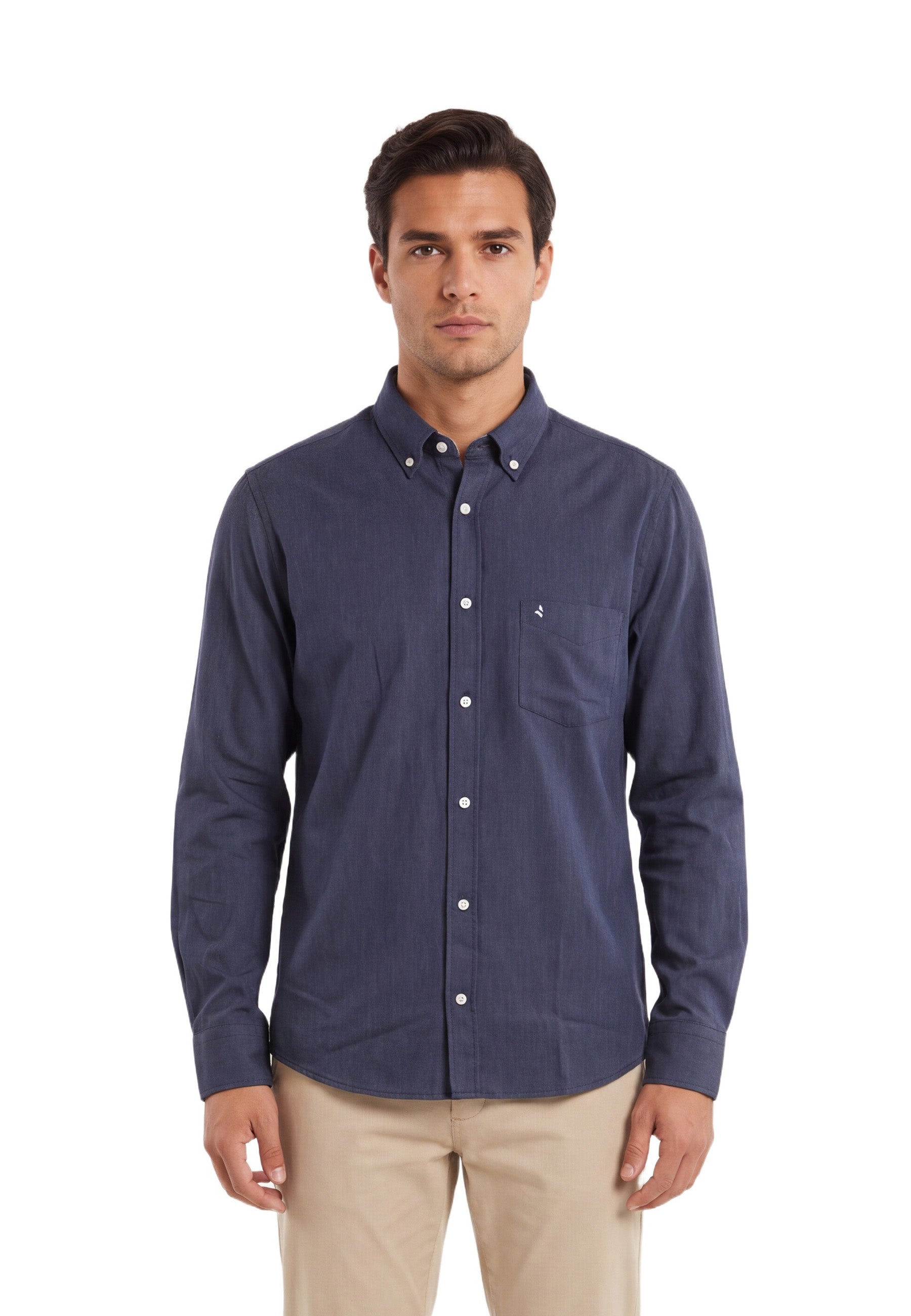 Camicie Blu Scuro Navigare
