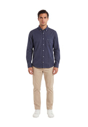 Camicie Blu Scuro Navigare