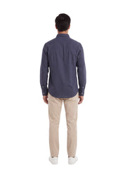 Camicie Blu Scuro Navigare