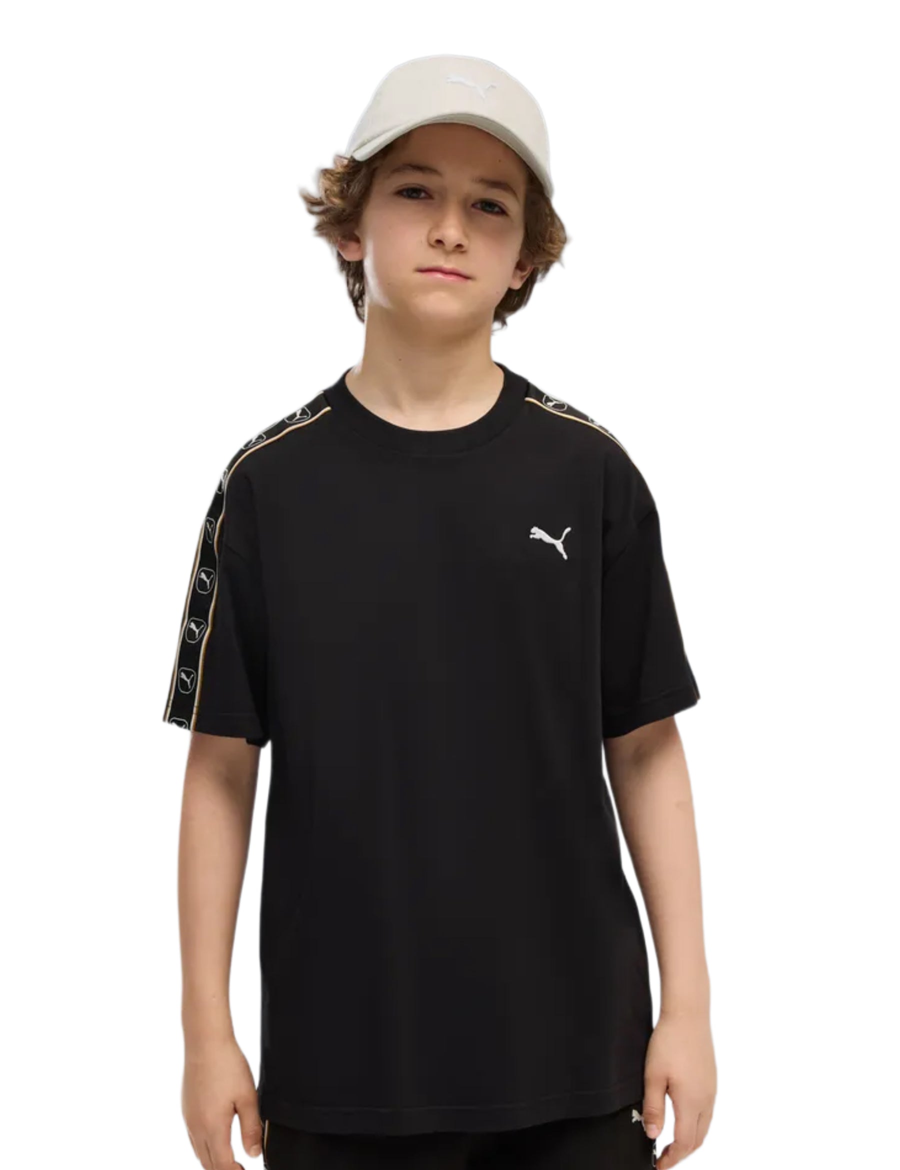 T-shirt Nero Puma