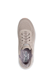Scarpe da ginnastica Beige Skechers