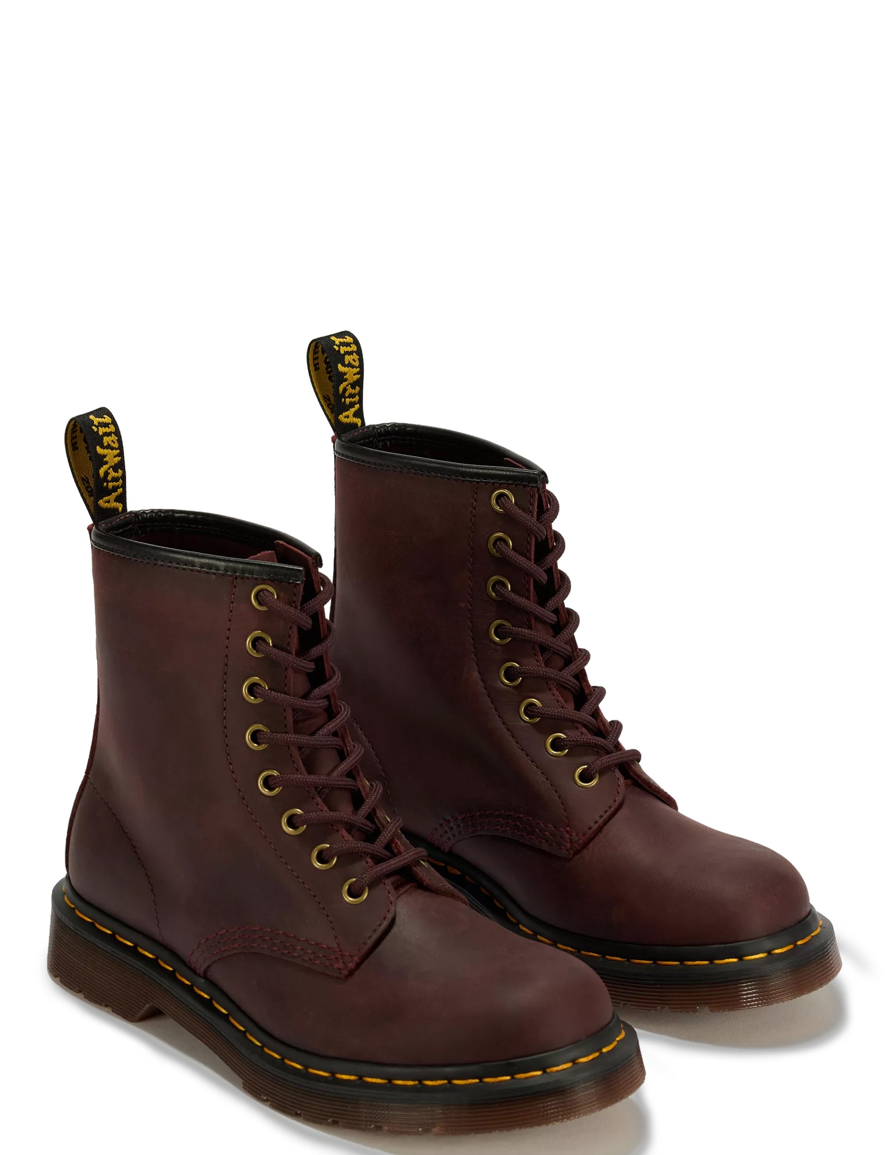 Anfibi Bordeaux Dr. Martens