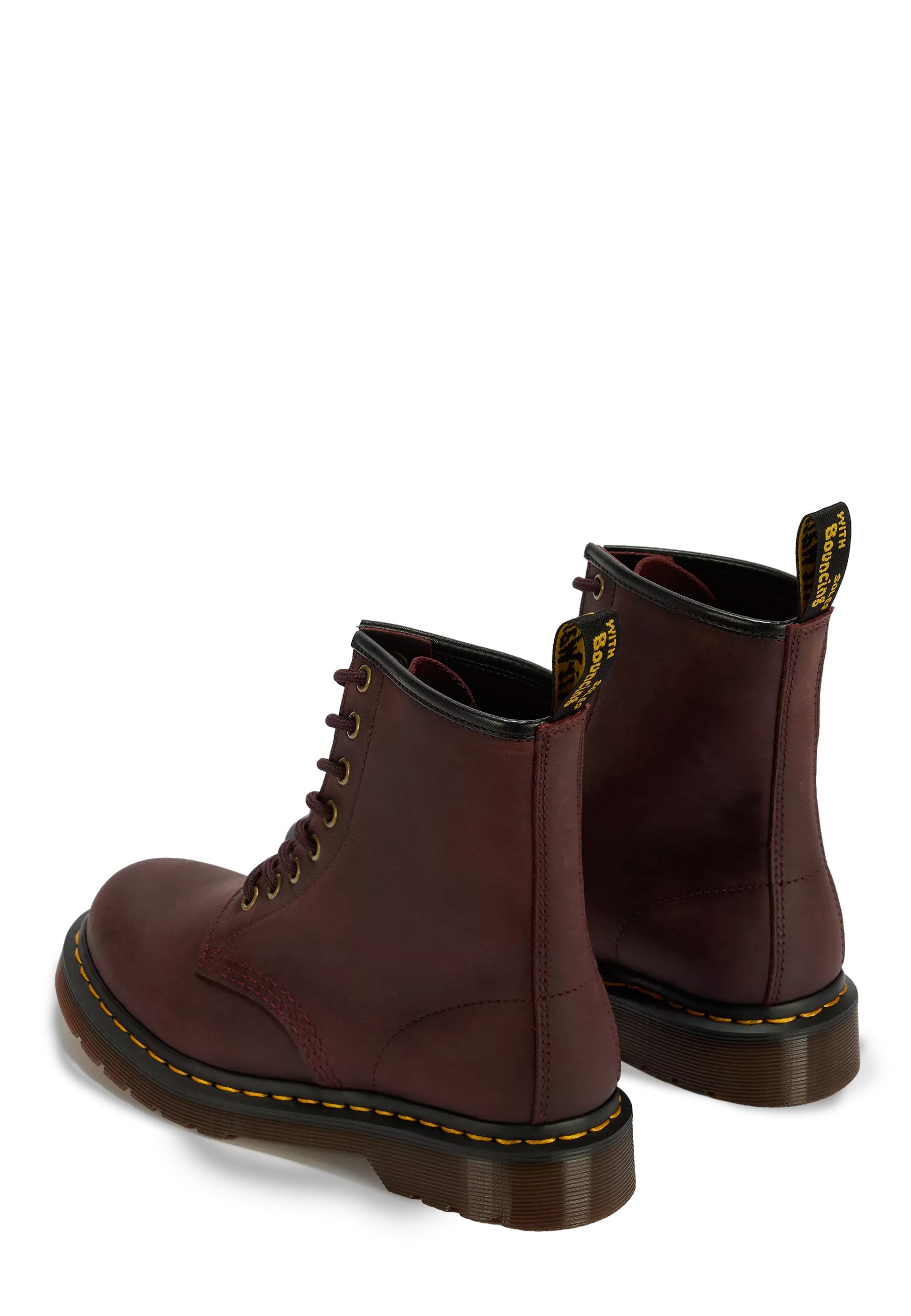 Anfibi Bordeaux Dr. Martens