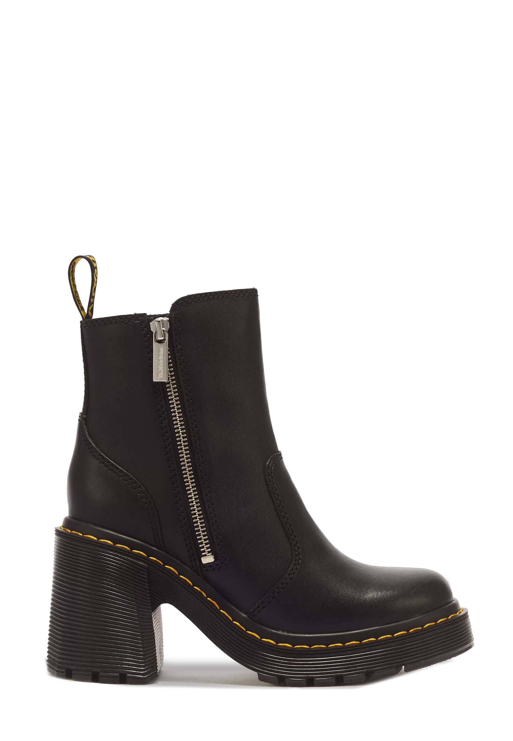 Stivaletti Nero Dr. Martens