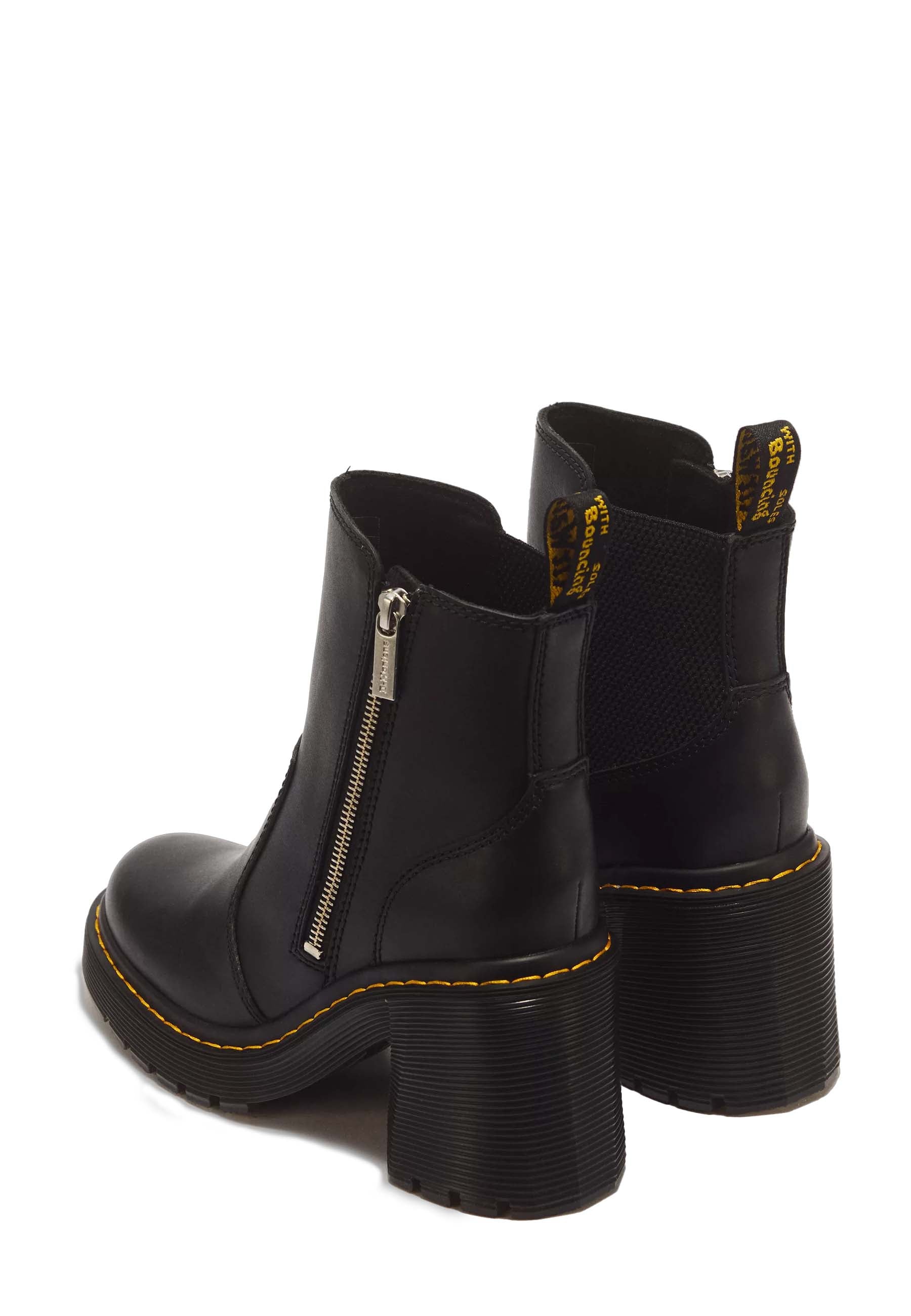 Stivaletti Nero Dr. Martens