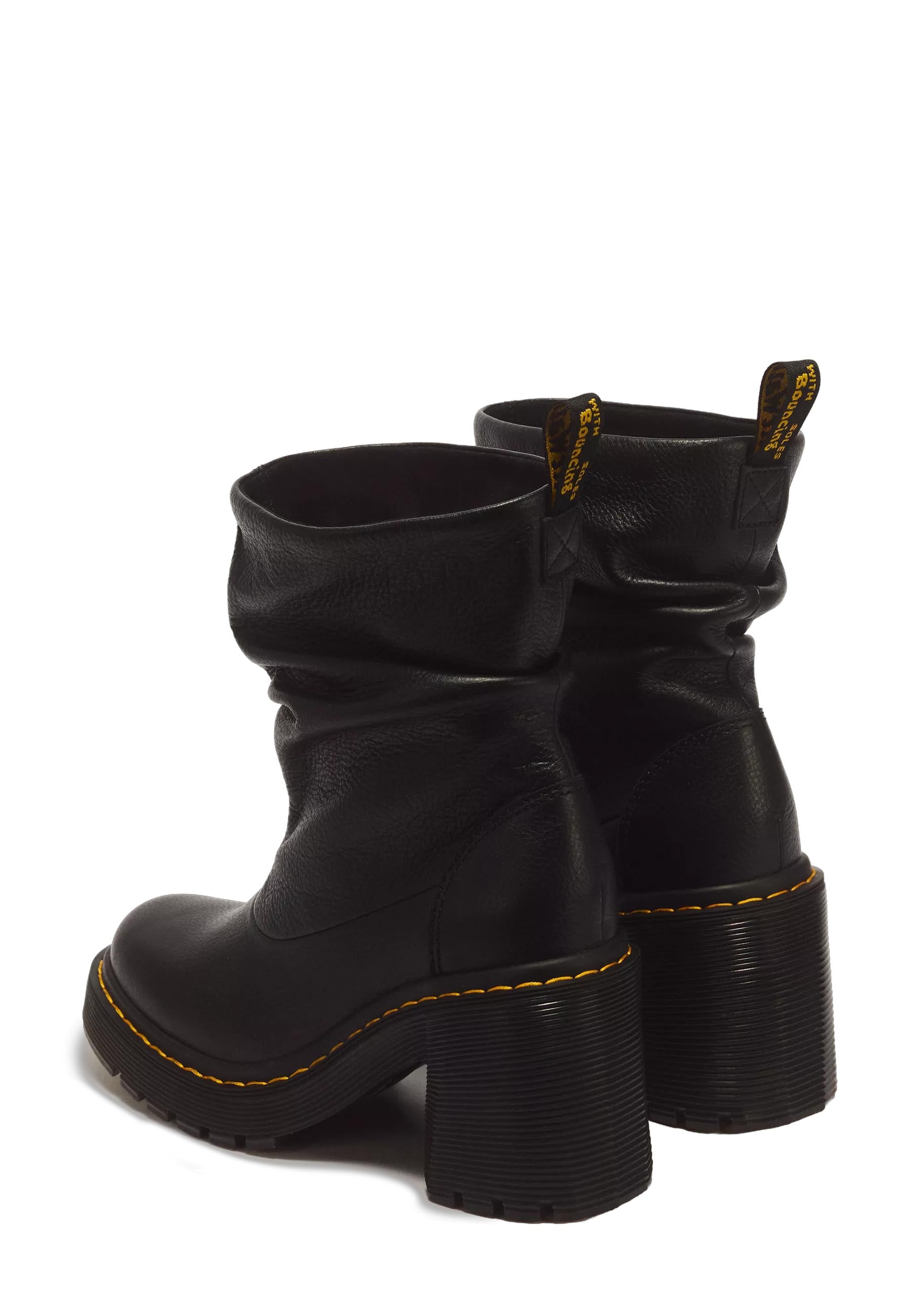 Stivaletti Nero Dr. Martens