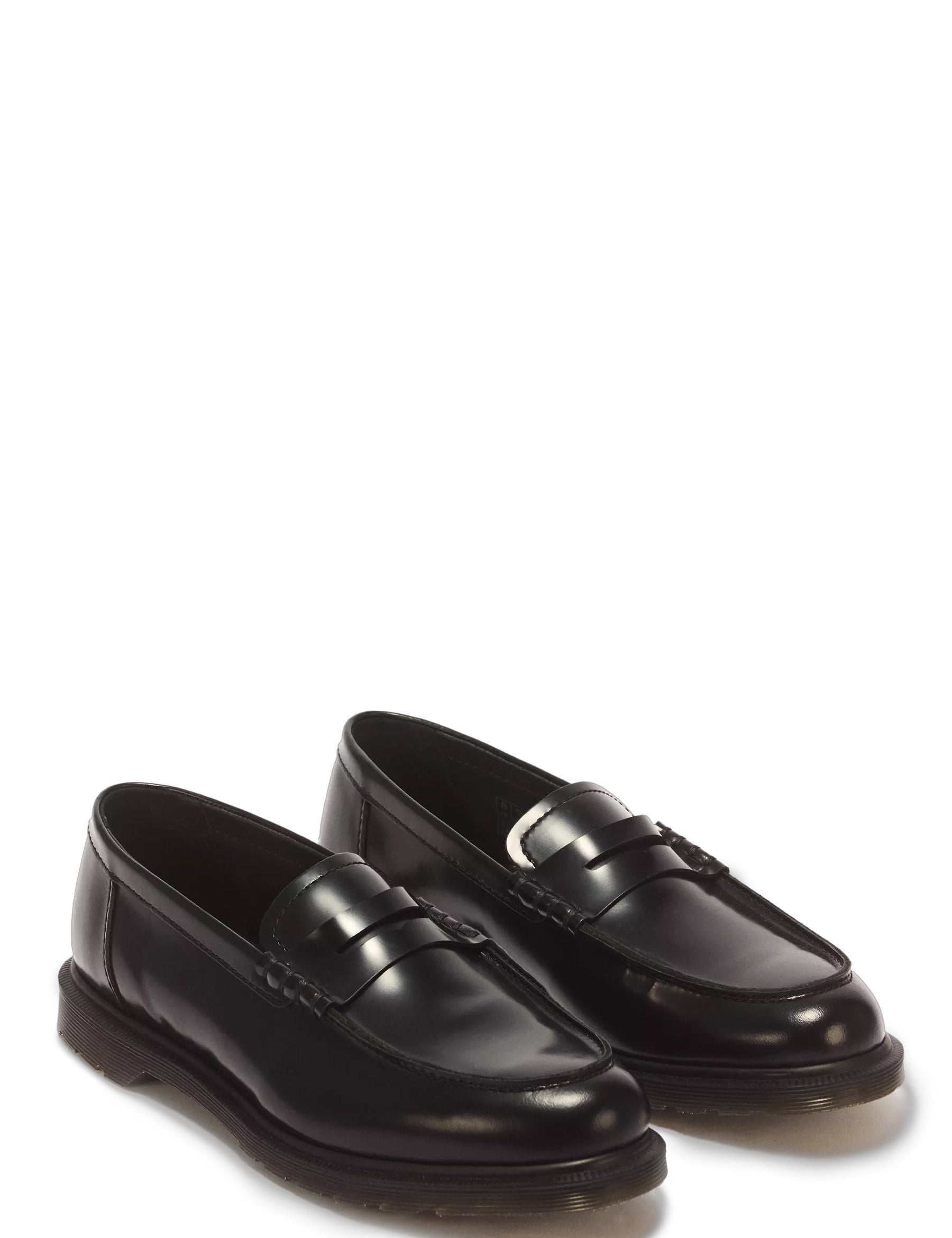 Mocassini Nero Dr. Martens