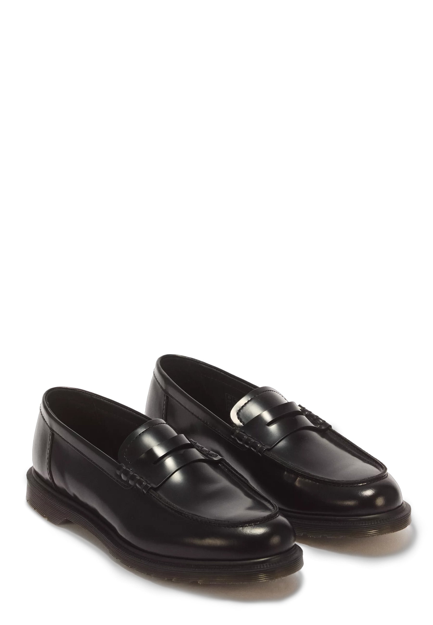 Mocassini Nero Dr. Martens