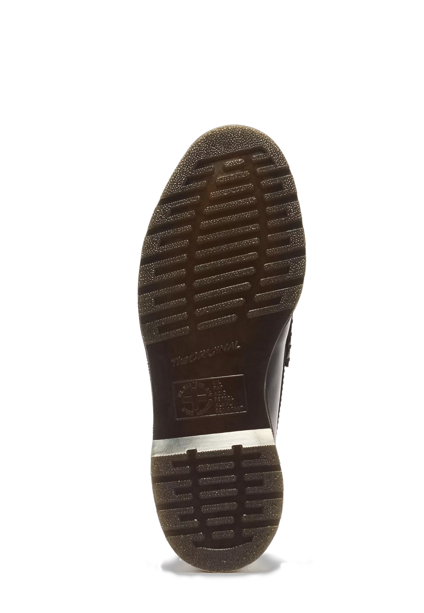 Mocassini Nero Dr. Martens