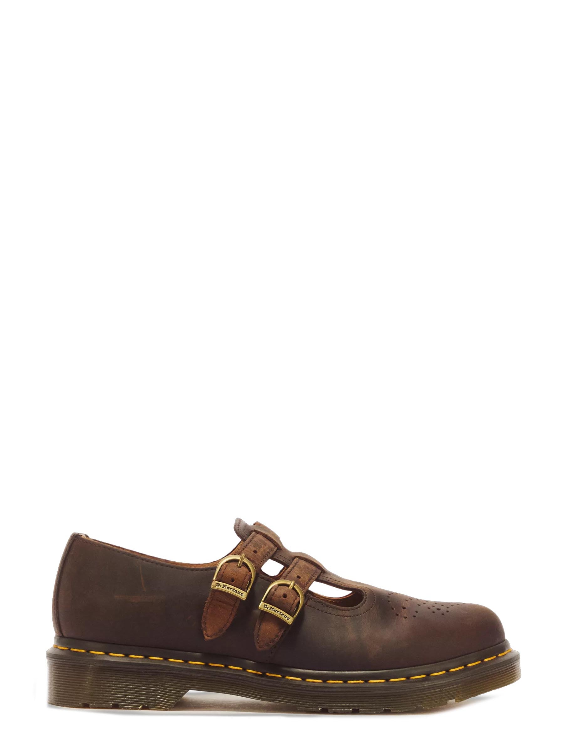 Francesine Marrone Dr. Martens