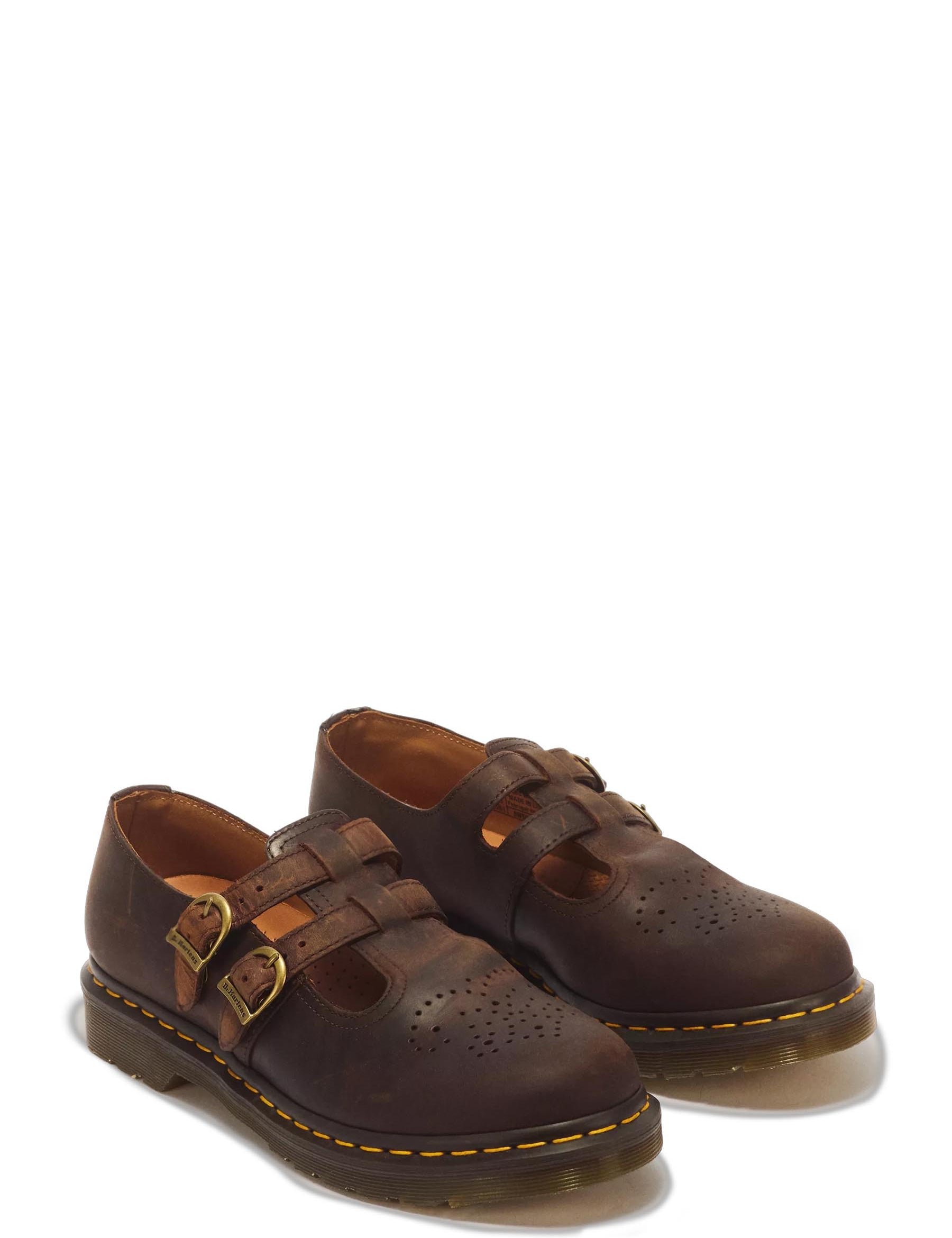 Francesine Marrone Dr. Martens