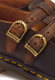 Francesine Marrone Dr. Martens