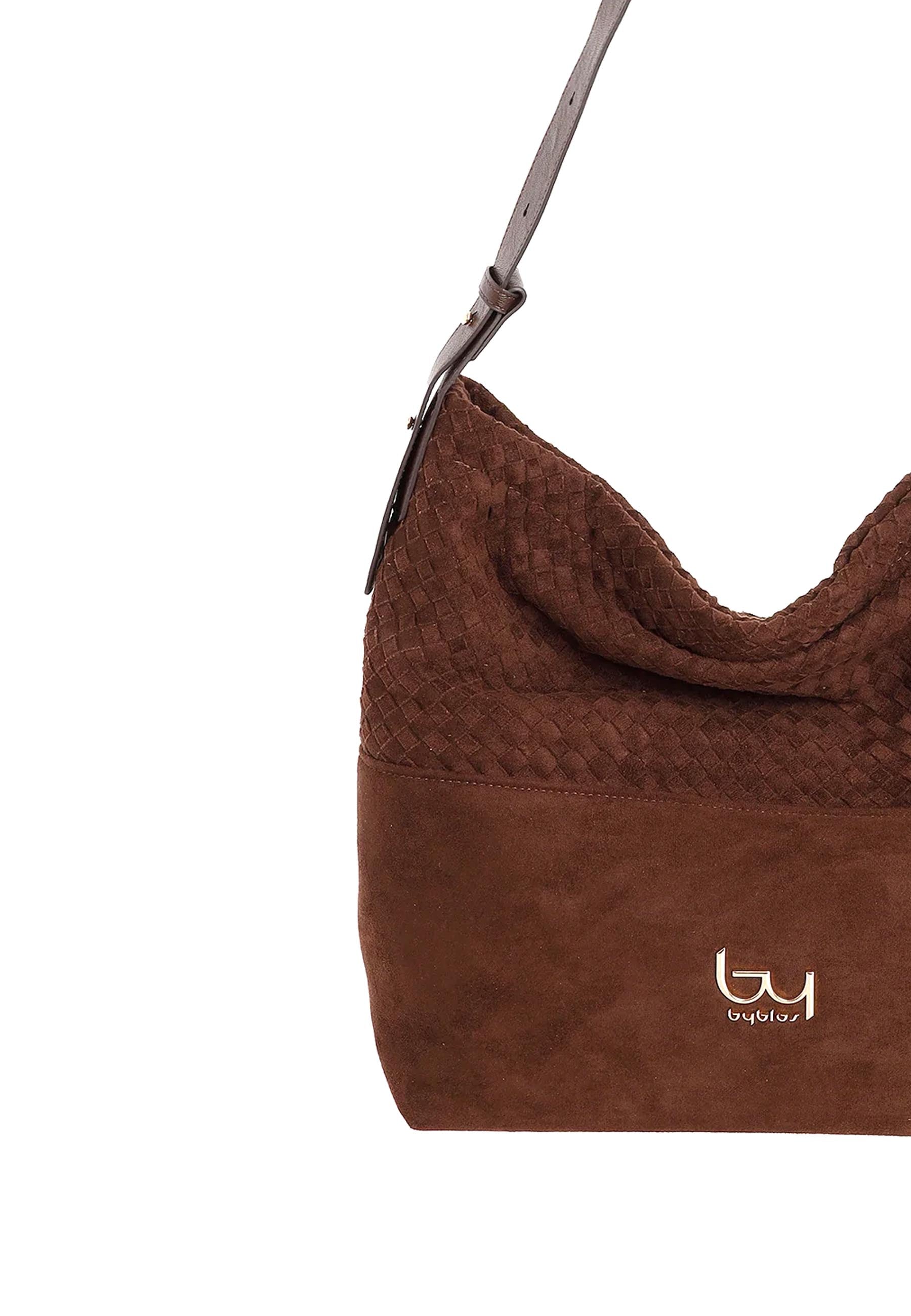 Borse a spalla Marrone By Byblos