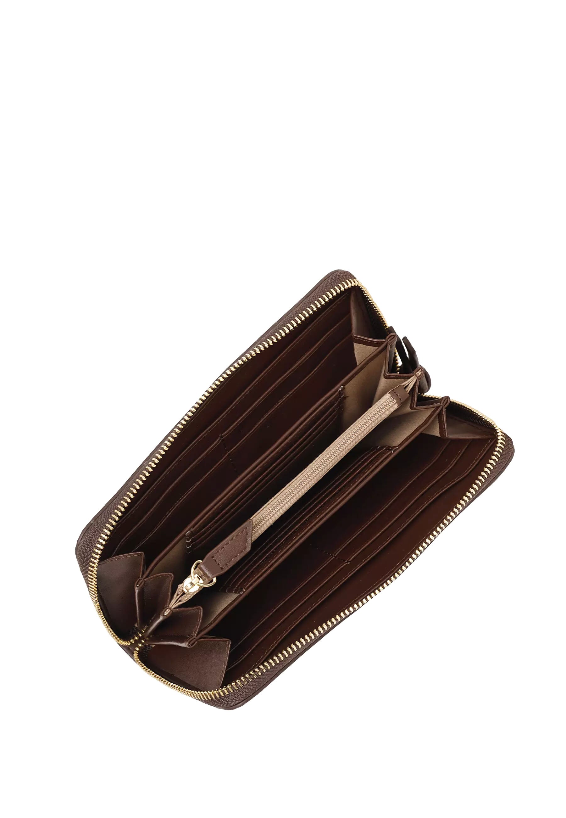 Portafogli Marrone Scuro By Byblos