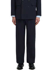 Pantaloni Blu Selected Homme Black