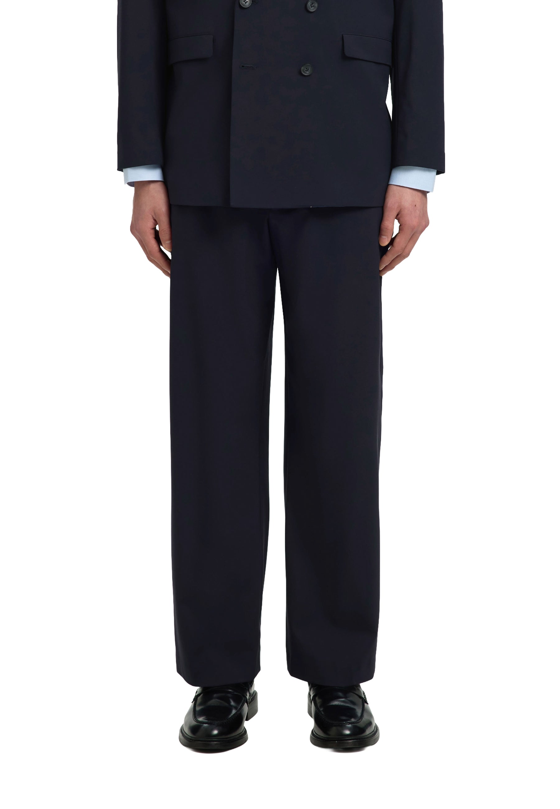 Pantaloni Blu Selected Homme Black