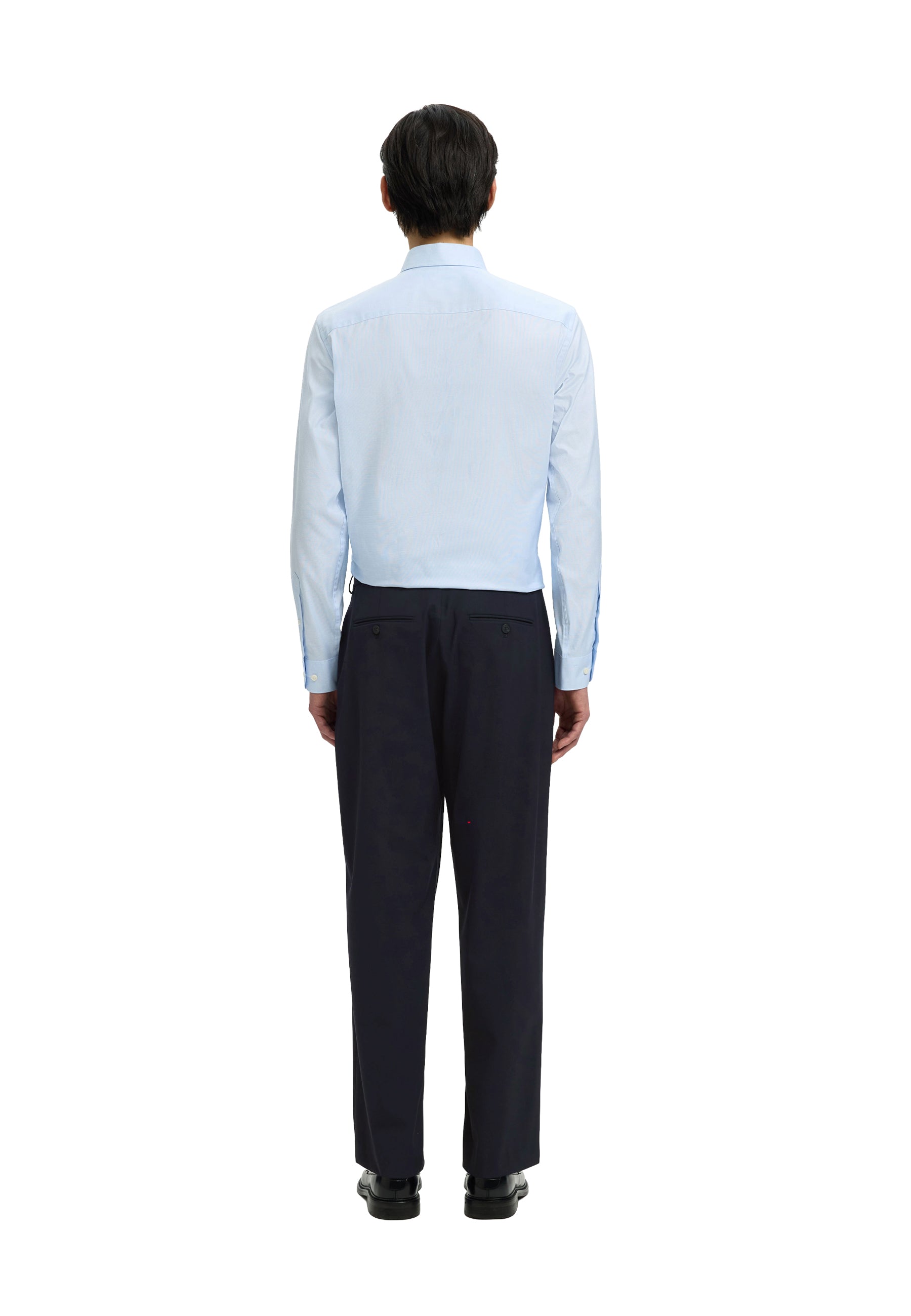 Pantaloni Blu Selected Homme Black