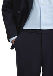 Pantaloni Blu Selected Homme Black